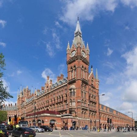 Private Double Bedroom In King'S Cross St Pancras London Exteriör bild
