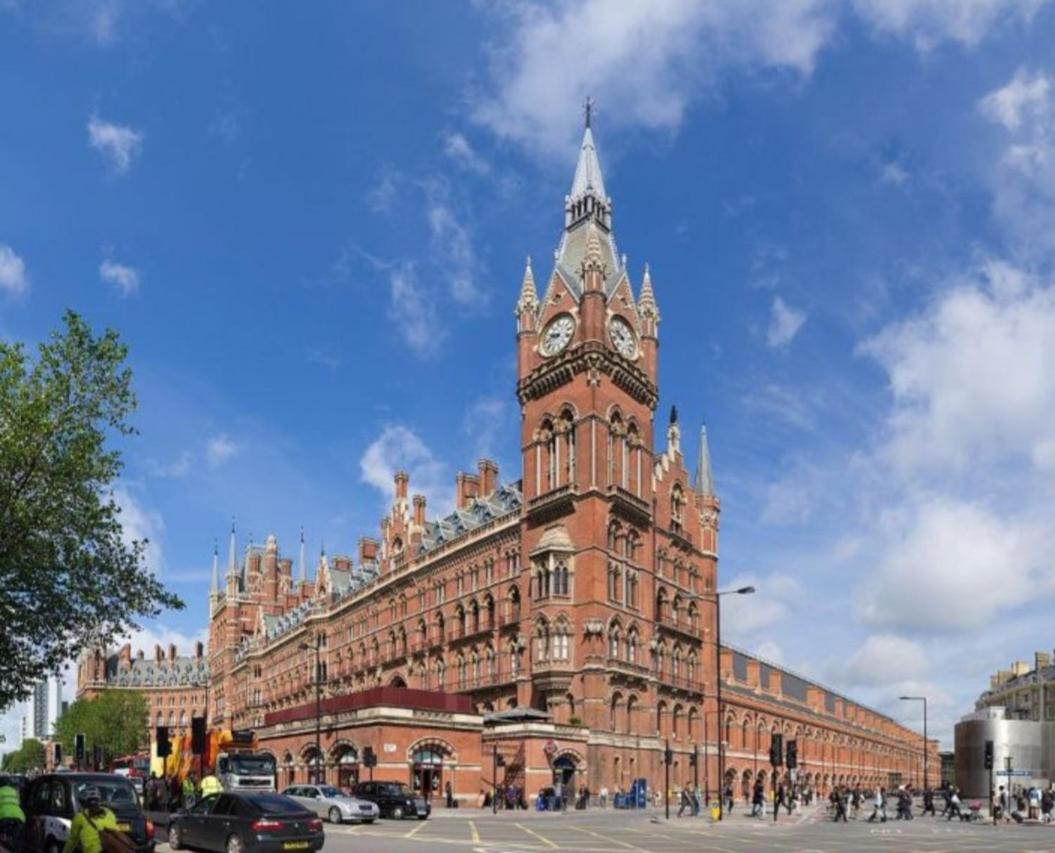 Private Double Bedroom In King'S Cross St Pancras London Exteriör bild